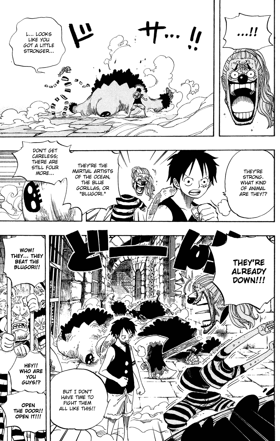 One Piece, Chapter 527 image 05